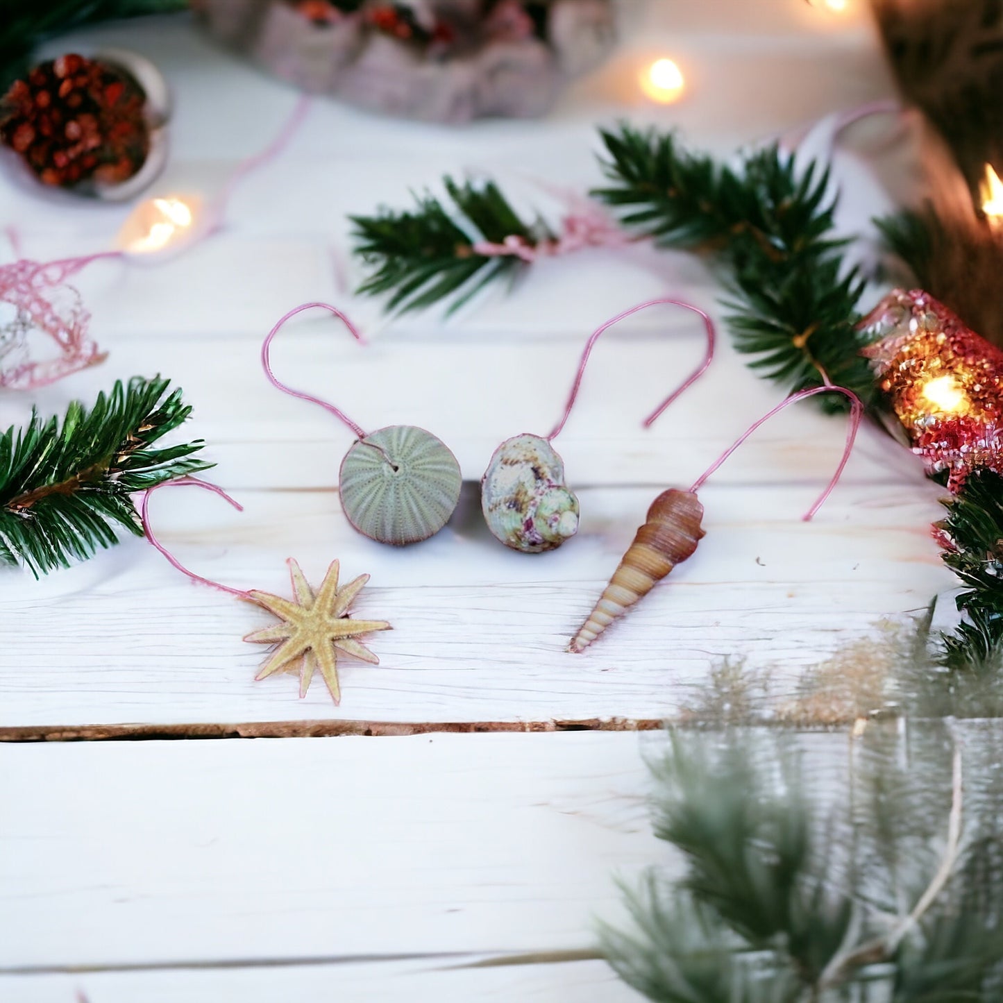 Handcrafted Driftwood Christmas Tree - Two and Three Foot Tall Options