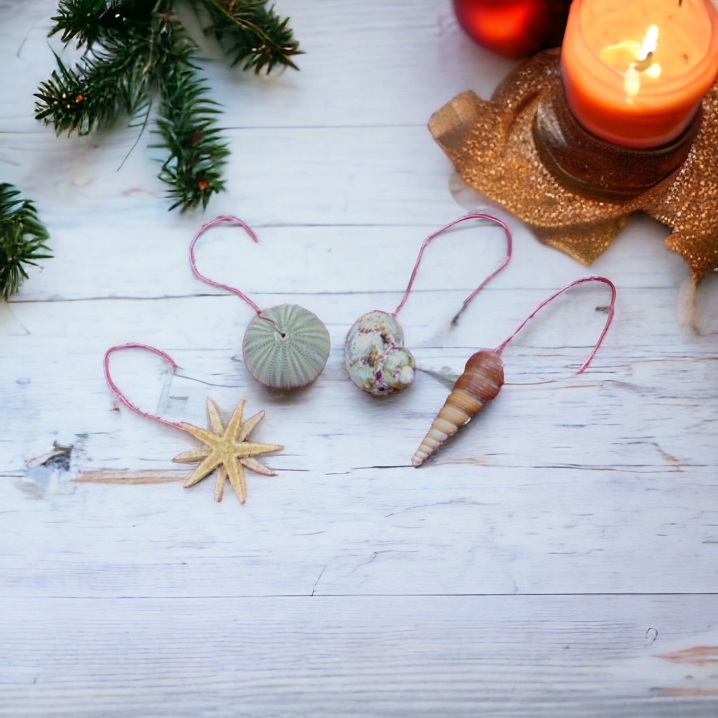 Handcrafted Driftwood Christmas Tree - Two and Three Foot Tall Options