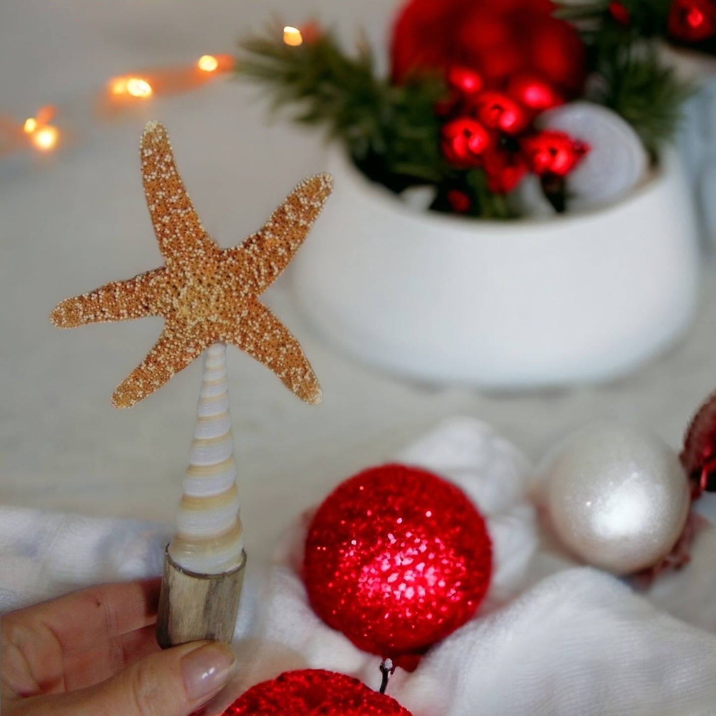 Handcrafted Driftwood Christmas Tree - Two and Three Foot Tall Options